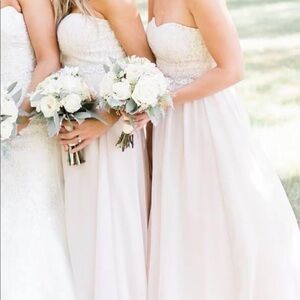 Bridesmaid Dress / David’s Bridal